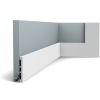 Напольный плинтус Orac Decor SX163 SQUARE