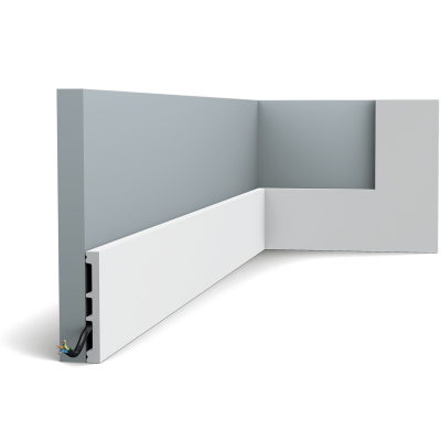 Напольный плинтус Orac Decor SX163 SQUARE