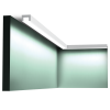 Скрытое освещение Orac Decor CX190F U-PROFILE