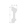 Молдинг Orac Decor P9010
