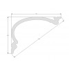 Карниз Orac Decor C342 HERITAGE L
