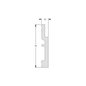Карниз Orac Decor SX187F HIGH LINE
