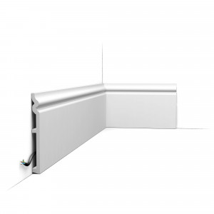 Напольный плинтус Orac Decor SX206 CONTOUR