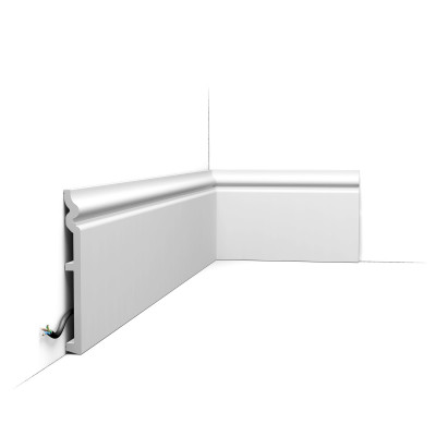 Напольный плинтус Orac Decor SX206 CONTOUR