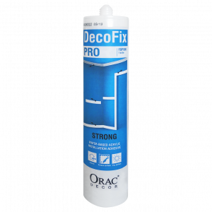 Монтажный клей FDP500 DecoFix Pro от Orac Decor (310 ml)