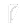 Карниз Orac Decor C339F NOBLESSE