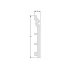 Напольный плинтус Orac Decor SX118F CONTOUR
