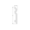 Напольный плинтус Orac Decor SX137F