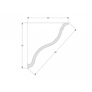 Карниз Orac Decor C335