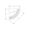 Скрытое освещение Orac Decor C362 CURVE