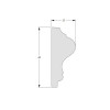 Молдинг Orac Decor P8030
