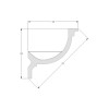 Скрытое освещение Orac Decor C902