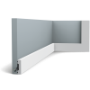 Напольный плинтус Orac Decor SX162F SQUARE