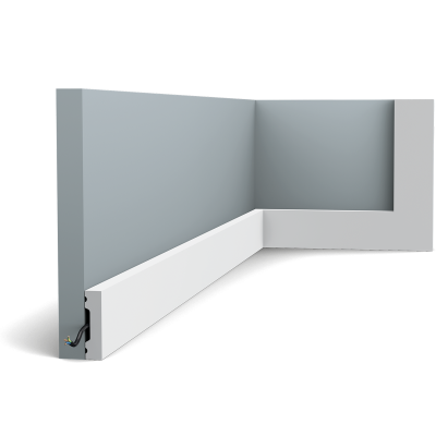 Напольный плинтус Orac Decor SX162F SQUARE