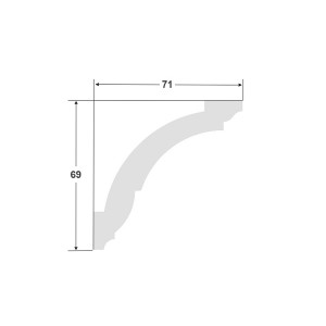 Карниз Orac Decor CX136