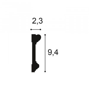 Молдинг Orac Decor DX121-2300