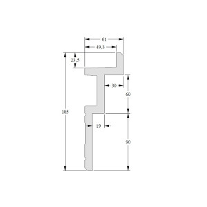 Карниз Orac Decor C396 Steps