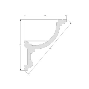 Карниз Orac Decor C901F