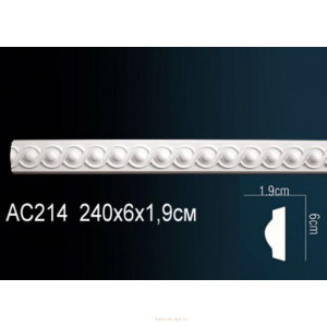Молдинг Перфект AC214