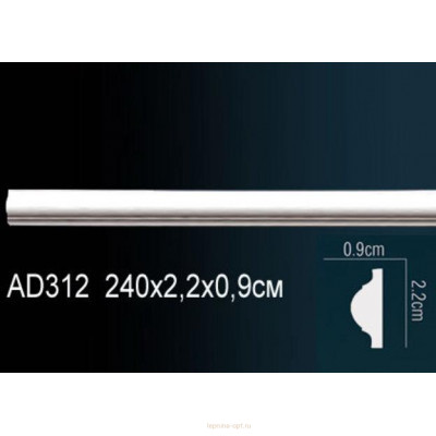 Молдинг Перфект AD312
