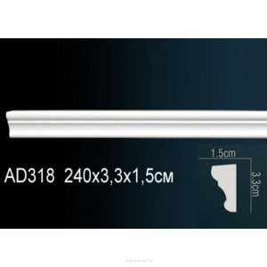 Молдинг Перфект AD318