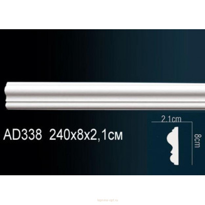 Молдинг Перфект AD338