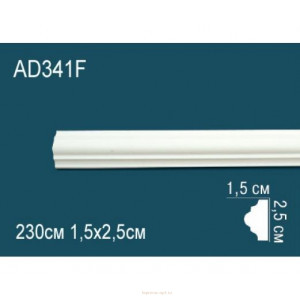 Молдинг Перфект AD341F Молдинг Перфект AD341F