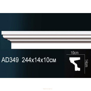 Молдинг Перфект AD349