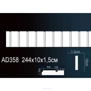Молдинг Перфект AD358