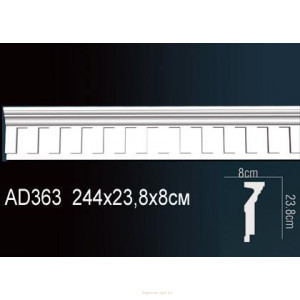 Молдинг Перфект AD363