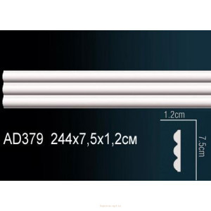 Молдинг Перфект AD379