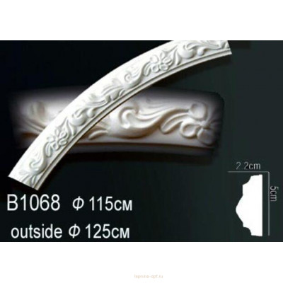 Молдинг Перфект B1068