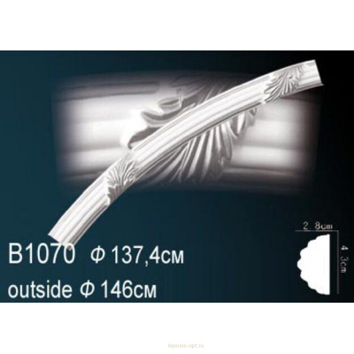 Молдинг Перфект B1070