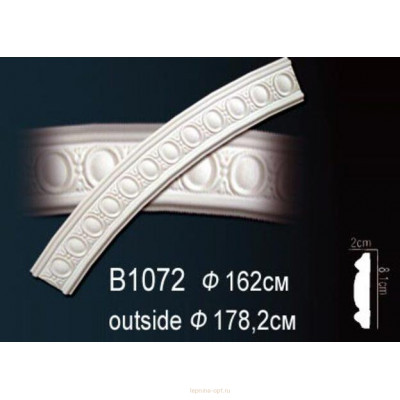 Молдинг Перфект B1072