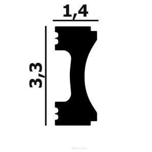 Молдинг Перфект Плюс P136