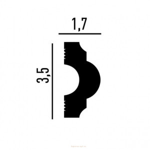 Молдинг Перфект Плюс P154