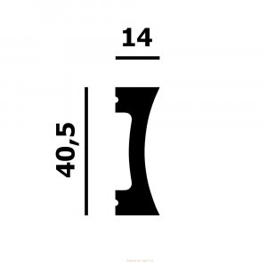 Молдинг Перфект Плюс P217