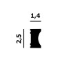 Молдинг Перфект Плюс P236