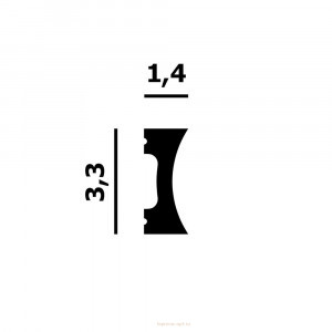 Молдинг Перфект Плюс P237