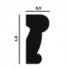 Молдинг Перфект Плюс P25