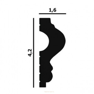 Молдинг Перфект Плюс P54