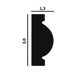Молдинг Перфект Плюс P53