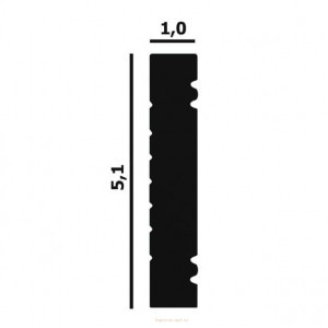Молдинг Перфект Плюс P64