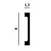 Напольный плинтус Перфект Плюс P88P