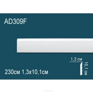 Напольный плинтус Перфект AD309F