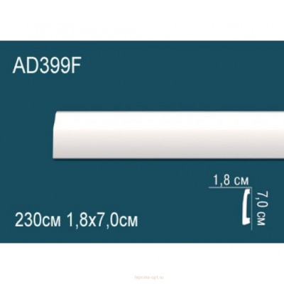 Напольный плинтус Перфект AD399F