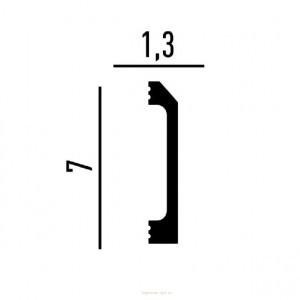 Напольный плинтус Перфект Плюс P141