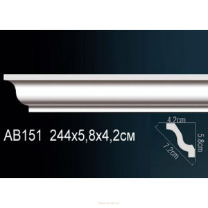 Карниз Перфект AB151