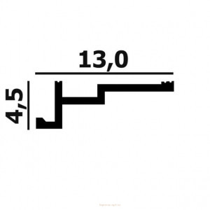 Карниз Перфект Плюс P101
