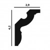 Карниз Перфект Плюс P22